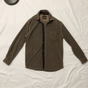 tasso elba corduroy button up